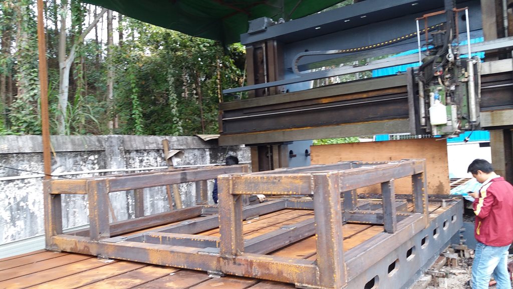 龍門銑加工，數(shù)控龍門銑加工