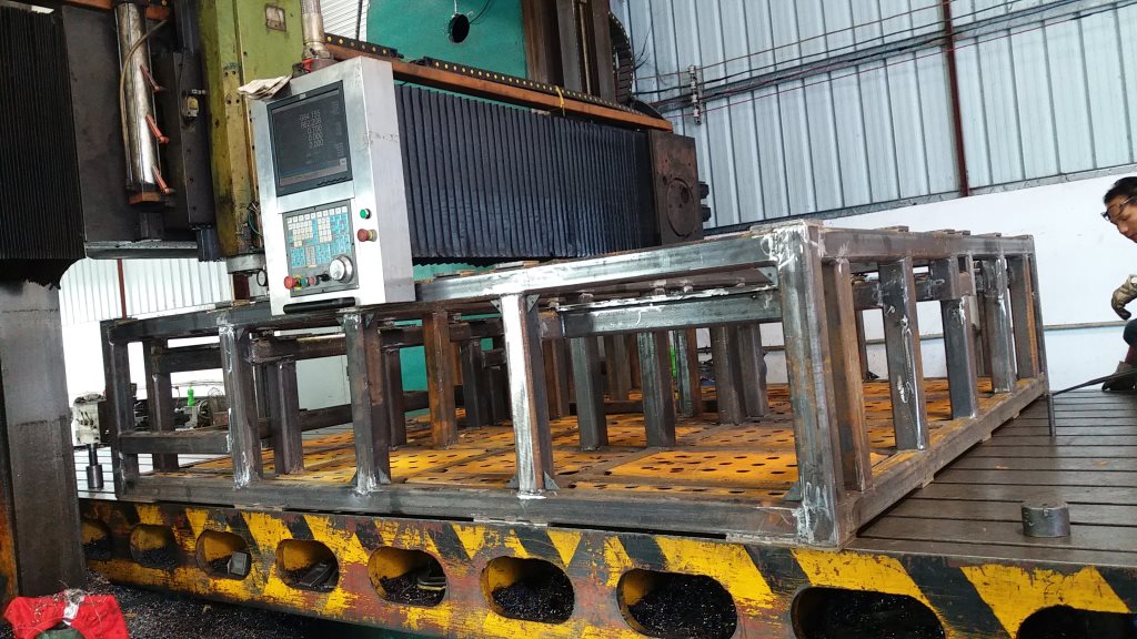 龍門銑加工，數(shù)控龍門銑加工